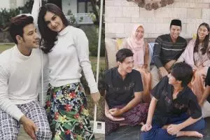 Unggah foto bagi THR ke adik, ekspresi Ammar Zoni curi perhatian