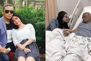 10 Momen kebersamaan Dewi Perssik dan mendiang sang ayah, penuh haru