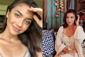 Permintaan maaf Angela Gilsha soal curhatan bayi di pesawat yang viral