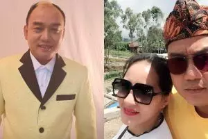 8 Potret Azis Gagap & istri kedua yang disebut mirip Nia Daniaty