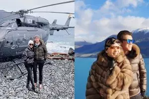 Bulan madu ke New Zealand, outfit Syahrini seharga mobil