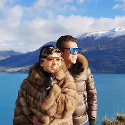 Bulan madu ke New Zealand, outfit Syahrini seharga mobil