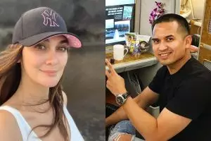 Luna Maya liburan bareng Faisal Nasimuddin, didoakan berjodoh