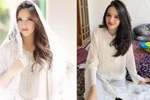 9 Potret kemiripan Rhesma Anissa dengan Nia Ramadhani, bak kembar