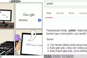 8 Meme lucu cari jodoh di Google ini bikin jomblo ketawa getir
