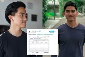 Ngaku pakai tas Rp 1,6 M, Kaesang disodori SPT sama Ditjen Pajak