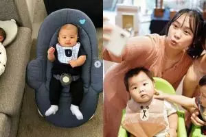 9 Potret keakraban Raphael Moeis dan Oliver Kosasih, bikin gemas!