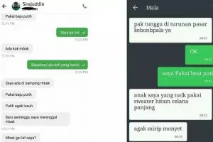 10 Chat ciri-ciri pelanggan ojek online ini bikin tepuk jidat