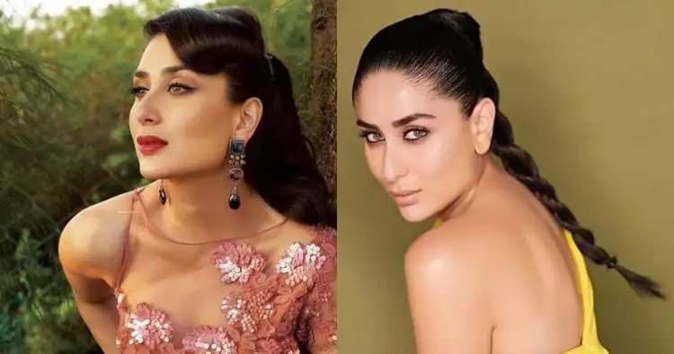 9 Pesona Kareena Kapoor tanpa makeup, bikin pangling