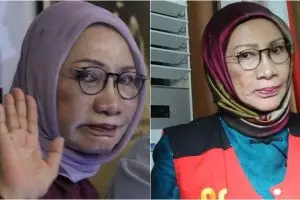 Jelang pleidoi, Ratna Sarumpaet minta dirujuk ke RS karena leher sakit