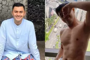 5 Seleb ganteng usia 40-an ini suka pamer dada bidang, body goals abis