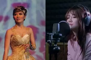 9 Potret Gwen Priscilla, seleb yang dinikahi mantan suami Diana Pungky