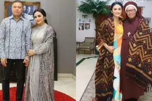 Krisdayanti tunjukkan indahnya toleransi beragama saat Lebaran