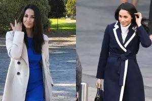 8 Pesona Bianca Burgdorf, cewek yang disebut mirip Meghan Markle