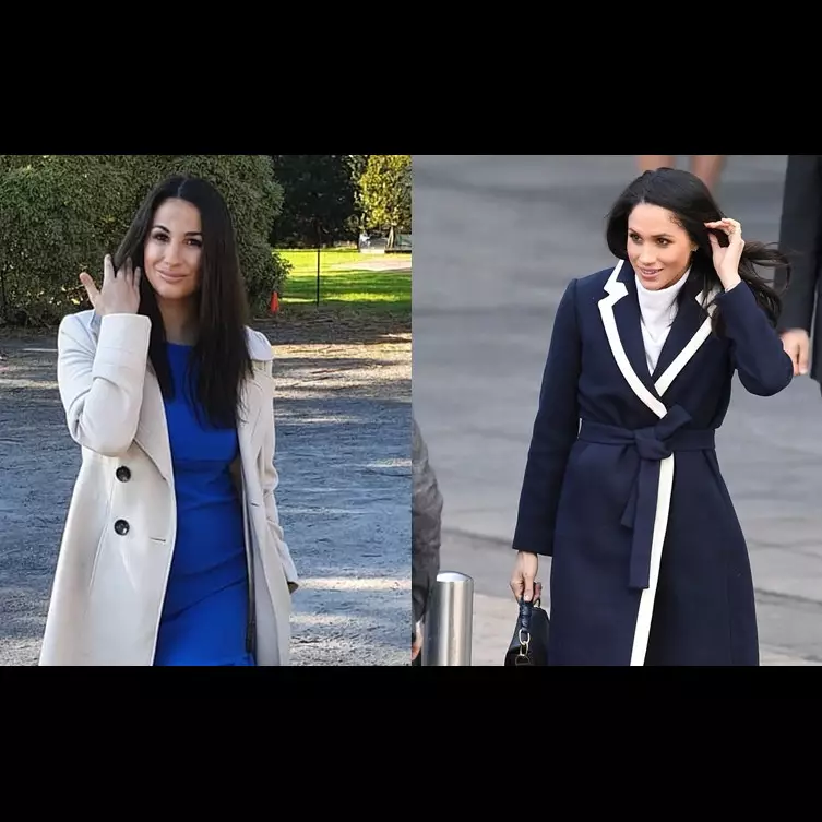 8 Pesona Bianca Burgdorf, cewek yang disebut mirip Meghan Markle