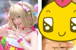 Penampilan 10 cosplayer tanpa makeup ini beda banget, mencolok