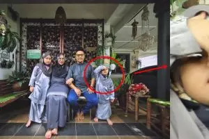 Pose tak terduga anak-anak di 10 foto Lebaran keluarga, kocak pol