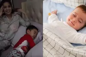 10 Video anak kecil mengigau ini bikin pengen ketawa tapi kasihan