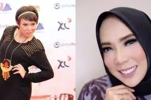 9 Transformasi Fitri Tropica, kecilnya bikin pangling