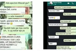 10 Chat lucu salah paham sama teman ini bikin tepuk jidat