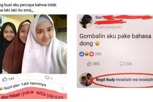 10 Status medsos curhat percintaan ini endingnya kocak