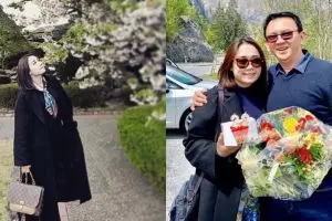 Penampilan baru Puput Nastiti Devi istri Ahok, curi perhatian