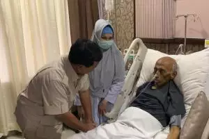 Mantan KSAD George Toisutta meninggal melawan kanker usus