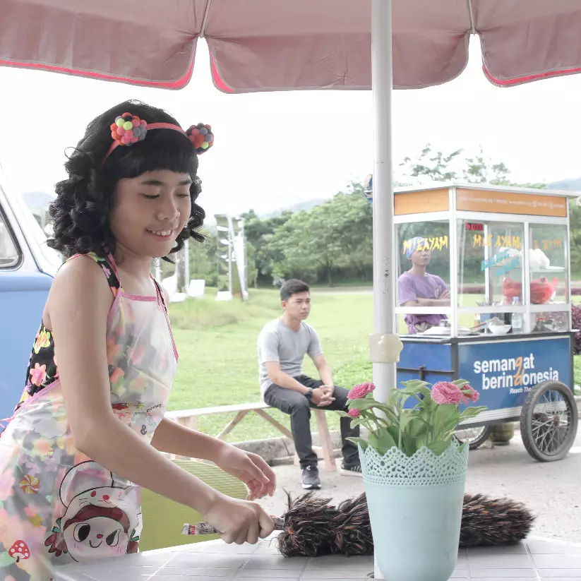 Syuting Koki Koki Cilik 2, ini pengalaman mengesankan Alifa Lubis