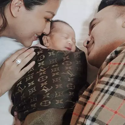 Baru lahir, 7 kado mewah Thania Putri Onsu ini bikin melongo