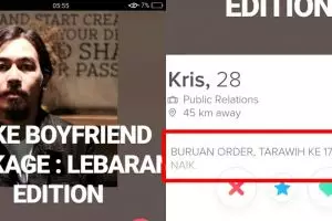 Pria ini buka jasa jadi pacar saat Lebaran, paketnya bikin ngakak