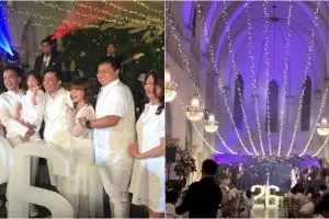 10 Potret perayaan ulang tahun mewah Jordi Onsu, ala crazy rich