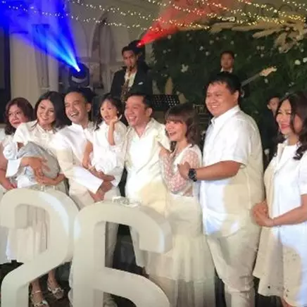 10 Potret perayaan ulang tahun mewah Jordi Onsu, ala crazy rich