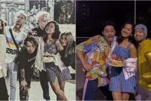 8 Momen kejutan ulang tahun Marion Jola, ada prank 'ganja'