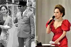 8 Potret terbaru Dewi, istri Soekarno yang eksis di usia 79 tahun