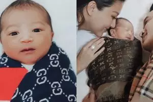 Harga 5 selimut bayi milik anak Ruben Onsu, ada yang Rp 10 juta