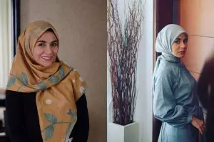 12 Potret Meisya Siregar yang kini mantap berhijab, makin memesona