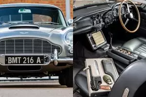 Mobil canggih James Bond ini akan dilelang, harganya fantastis