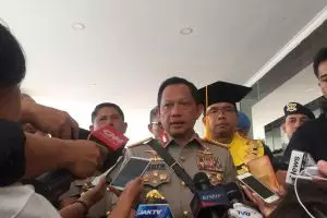 Polisi membantah sebut Kivlan Zen sebagai dalang kerusuhan 22 Mei