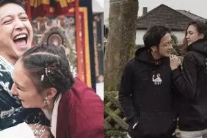 Liburan ke Filipina, Nadine & Dimas Anggara berendam di air rebus