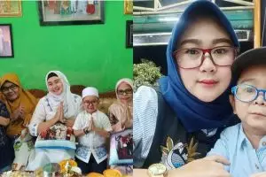 5 Momen kebersamaan Daus Mini dan kakaknya yang jarang tersorot