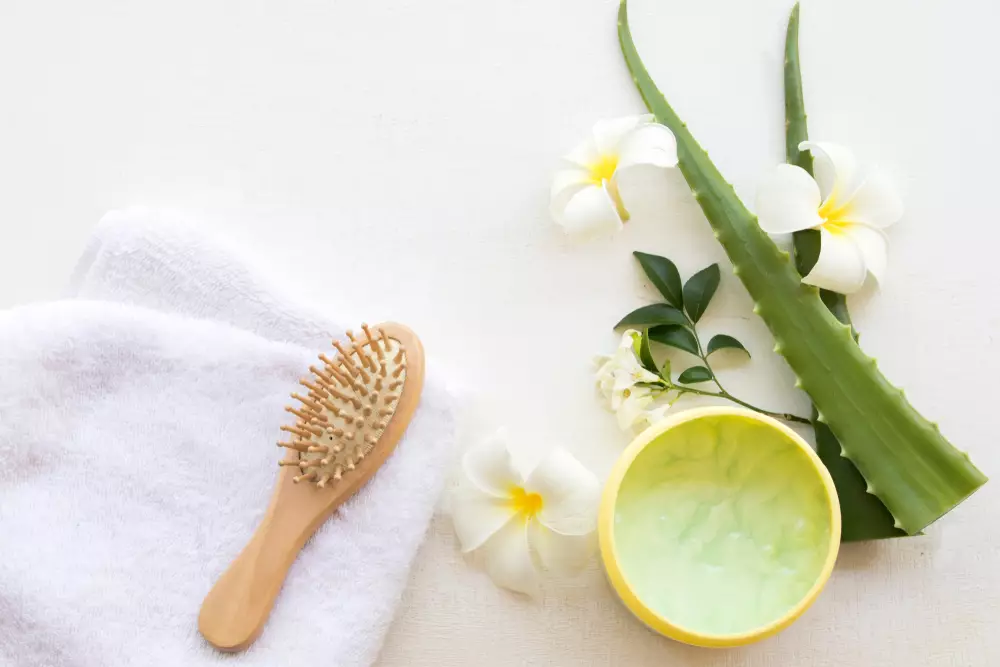 21 atasi rambut kering © 2019 brilio.net