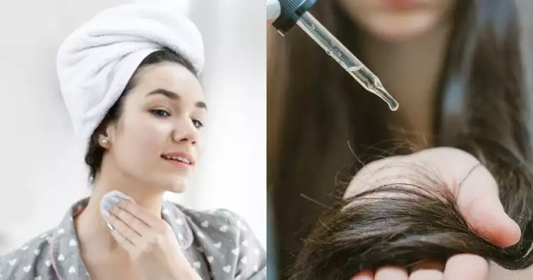 21 Cara atasi rambut kering & bercabang secara alami dan mudah