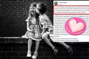 Dulu saling ejek, kisah pria nikahi teman masa kecil ini bikin baper