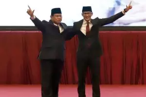 Prabowo-Sandi tak hadir di sidang sengketa hasil Pilpres, ke mana?