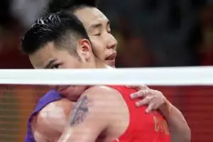 Ungkapan Lin Dan saat tahu Lee Chong Wei gantung raket ini bikin mewek