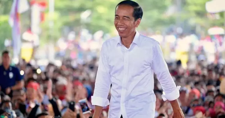 Soal rekonsiliasi dengan Prabowo, Jokowi sebut bisa sambil berkuda
