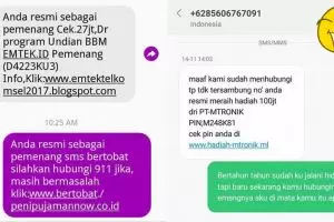 11 Balasan SMS ngerjain penipu ini bikin tersenyum simpul