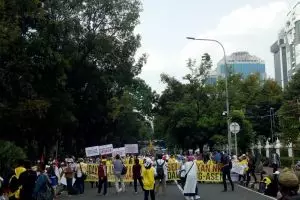 BPN imbau tonton di rumah, aksi demo di MK bukan pendukung 2 paslon