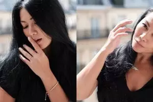 Besar di Prancis, anak Anggun C Sasmi tetap bisa bahasa Indonesia