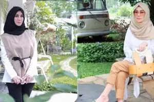 5 Item fashion Mama Amy berlibur ke Australia bernilai fantastis